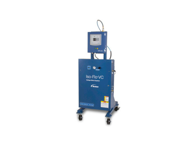 Waterborne Iso-Flo - Electrostatic Dolly System by Nordson