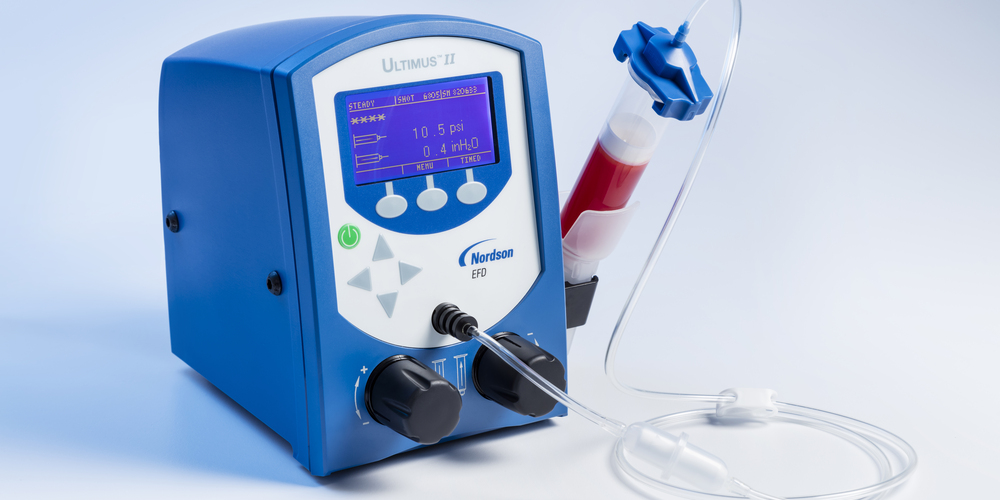 Ultimus II: Provides Greater Control When Dispensing Thin Fluids
