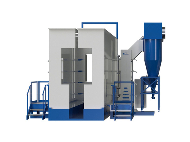 Powder Coating Booths