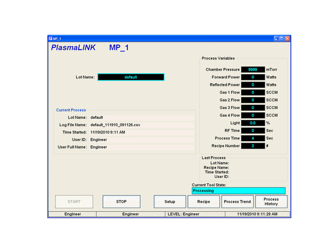 MARCH PlasmaLINK Remote Control Software by Nordson