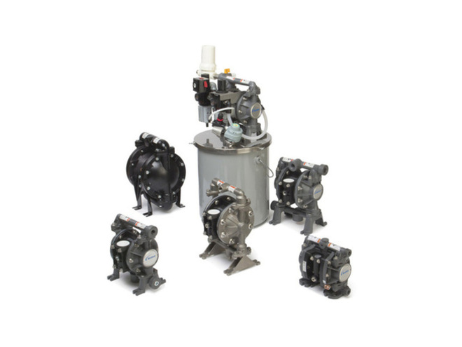 Diaphragm Pumps by Nordson