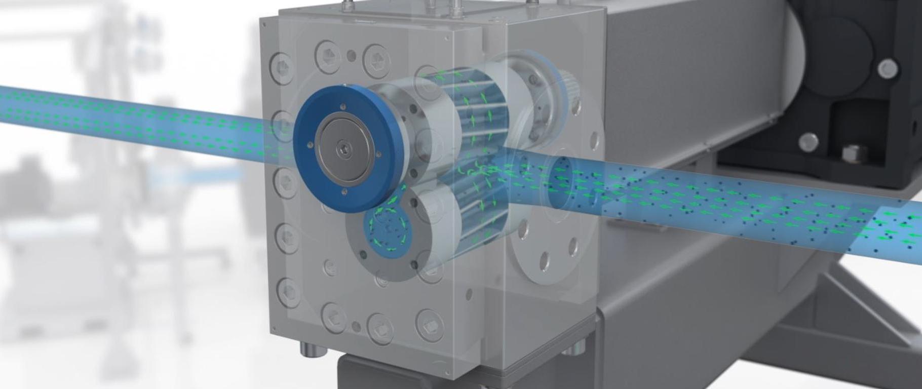 BKG® Melt Pumps for Polymer Extrusion and Pelletizing Lines