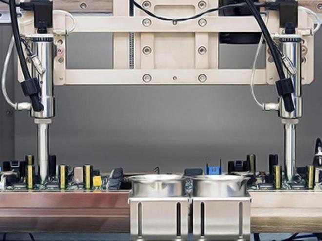 ASYMTEK Dual-Simultaneous Bracket by Nordson