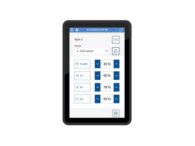 Encore® VT Manual Powder Coating System - Image 5