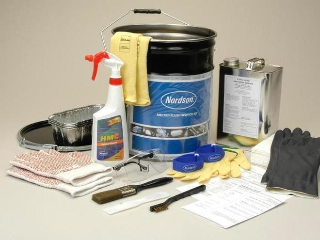 Melter Flushing Service Kit by Nordson