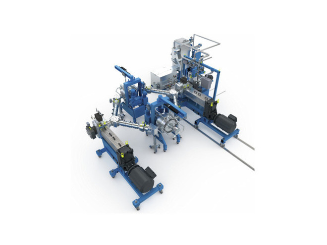 BKG® High-Throughput Polyolefin Recycling Lines by Nordson