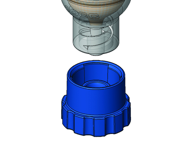 End Caps & Tip Caps for Optimum® Syringe Barrels