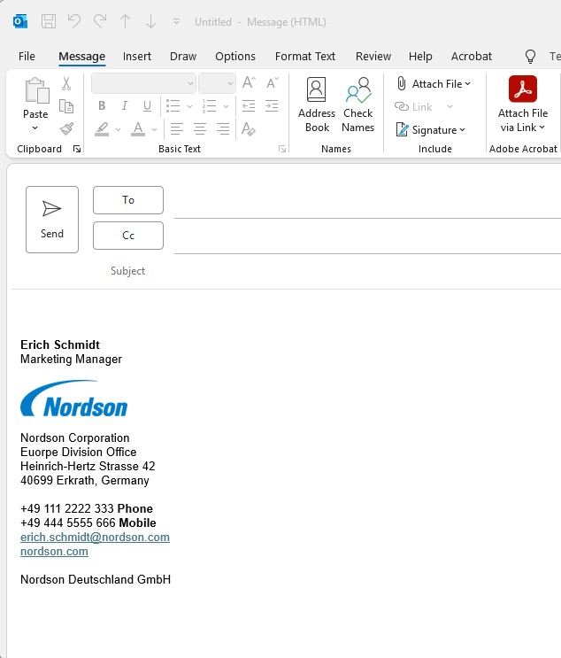 Email 6 - Erich von Schmidt