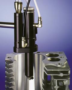 782RA: Coating Motor Cylinder with Lubricant