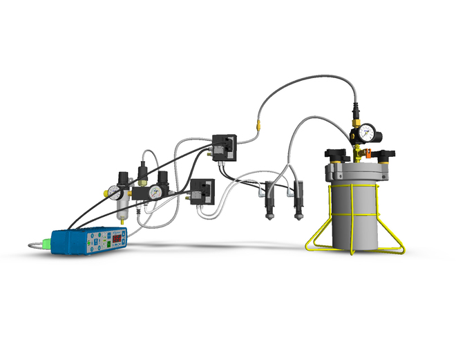 NF×cado stemmini 781Mini Spray Valves | Spray Valves | Nordson EFD