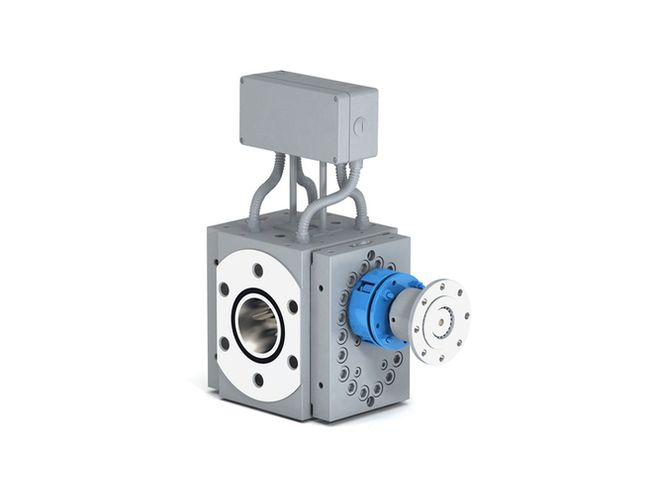 BKG® RP Reactor Discharge Melt Pump by Nordson