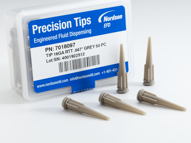 Optimum® Tapered Tips | SmoothFlow™ Tapered Tips | Nordson EFD