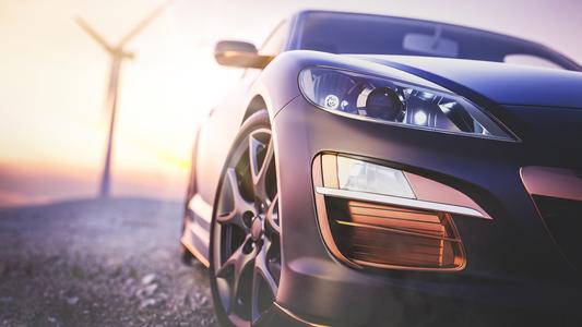 Automotive - Car Up Close