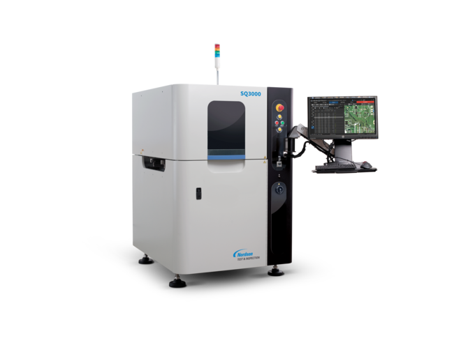 SQ3000™ 3D AOI - Automated Test and Inspection