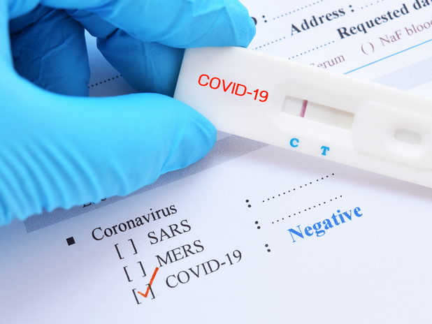 Kits de test de diagnostic COVID-19 hors laboratoire