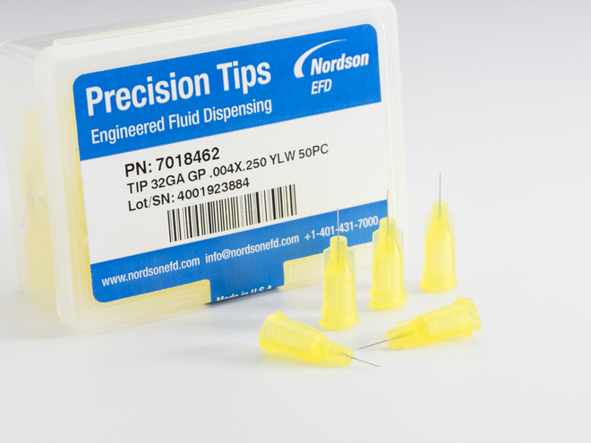 Optimum® General Purpose Tips | Stainless Steel Dispense Tips