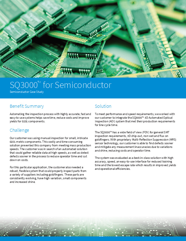 Case Study - Semiconductors