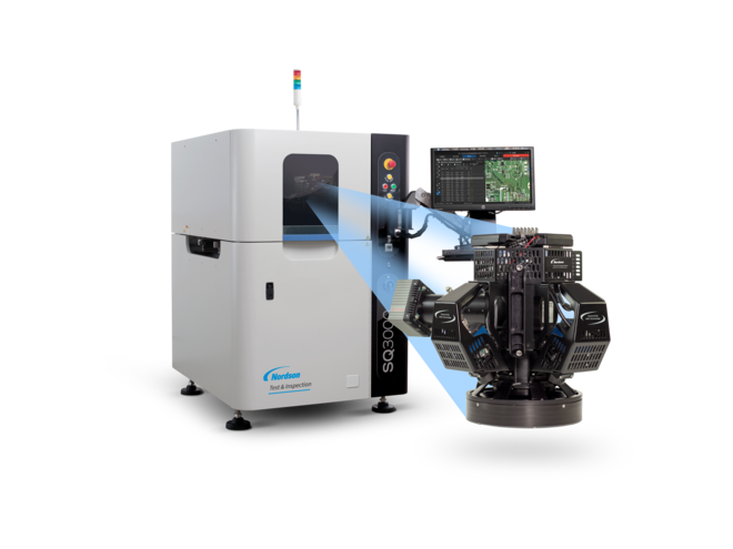 SQ3000S Multi Function 3D AOI, SPI & CMM by Nordson