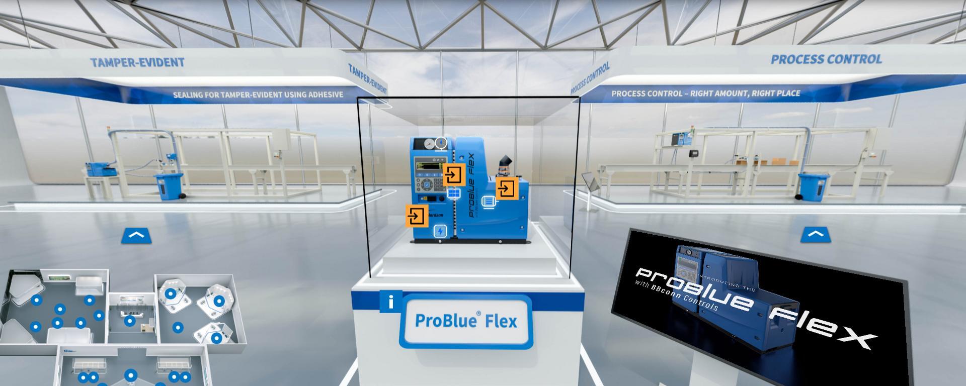 Sala de exposição virtual 