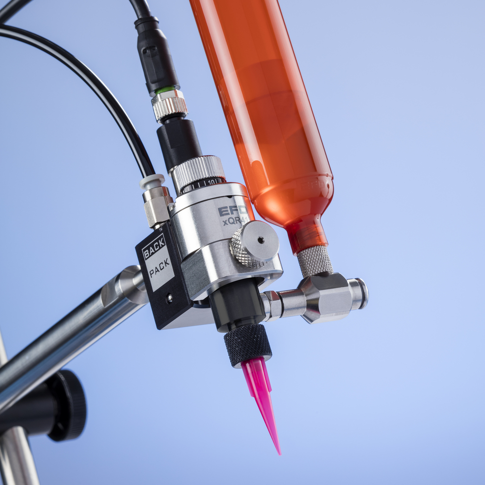 xQR41V: Needle Valve System for Precise, Consistent Fluid Control
