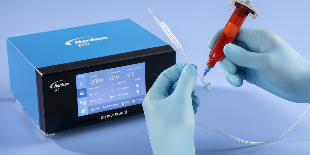 UltimusPlus Fluid Dispensers Ease Setup and Operation for