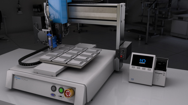 Diagnostic Application with PICO XP on Robot