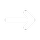 Arrow Right Long Icon - White