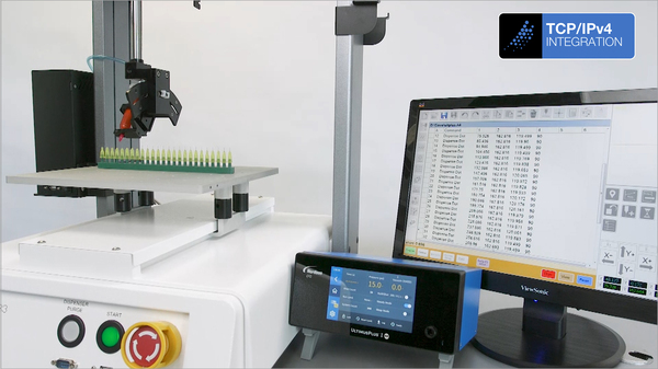 Nordson EFD UltimusPlus Applications