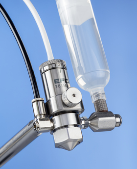 781Mini: More Uniform Spray Control in a 60% Smaller form Factor