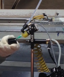 Razor Composites Set Up