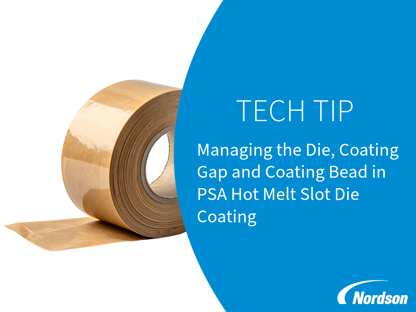EDI Tech Tip: Managing the Die, Coating Gap and Coating Bead in PSA Hot Melt Slot Die Coating 