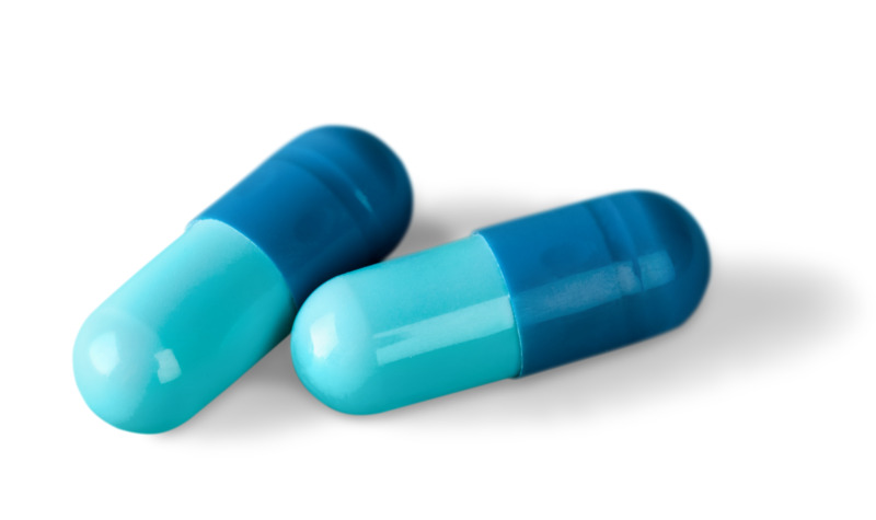 Capsules de vitamines