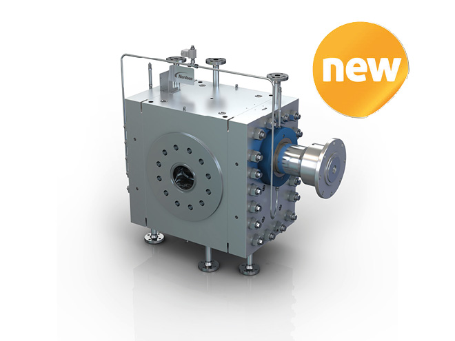 Nordson BKG® PolyNeo™  High-Throughput Extrusion Polymerization Pumps by Nordson