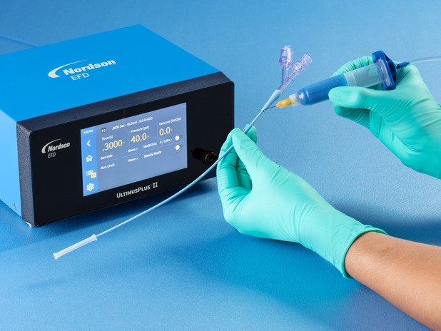 Optimum Class VI: With UltimusPlus Dispensing onto Kythoplasty Catheter