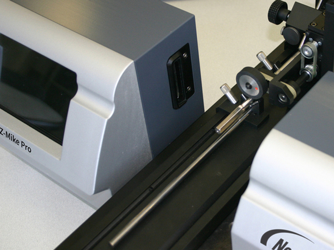 mikeページ Z-Mike Pro - Laser Micrometer for Part Inspection